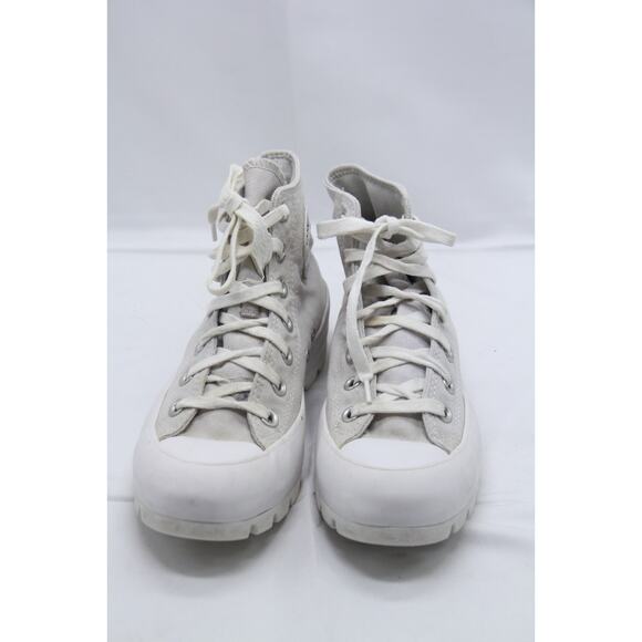 Converse Chuck Taylor All Star High Lugged Shoes Women’s Size 7 Gray A02574C - Picture 2 of 11